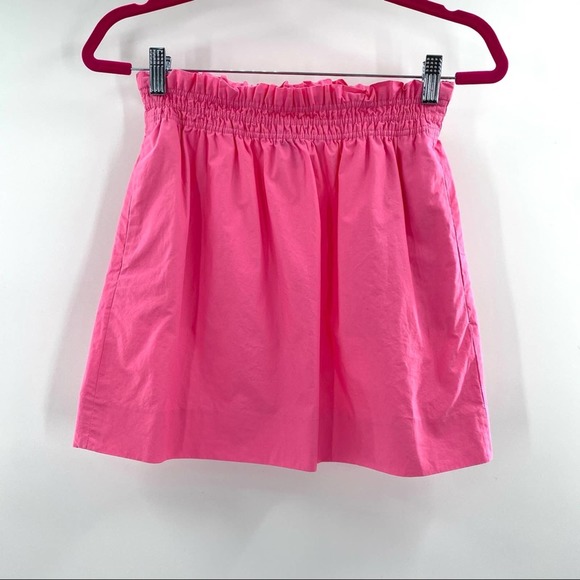 J. Crew Dresses & Skirts - J. Crew Pink Stretchy Waist Skirt